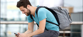 MobileBanking through Browser